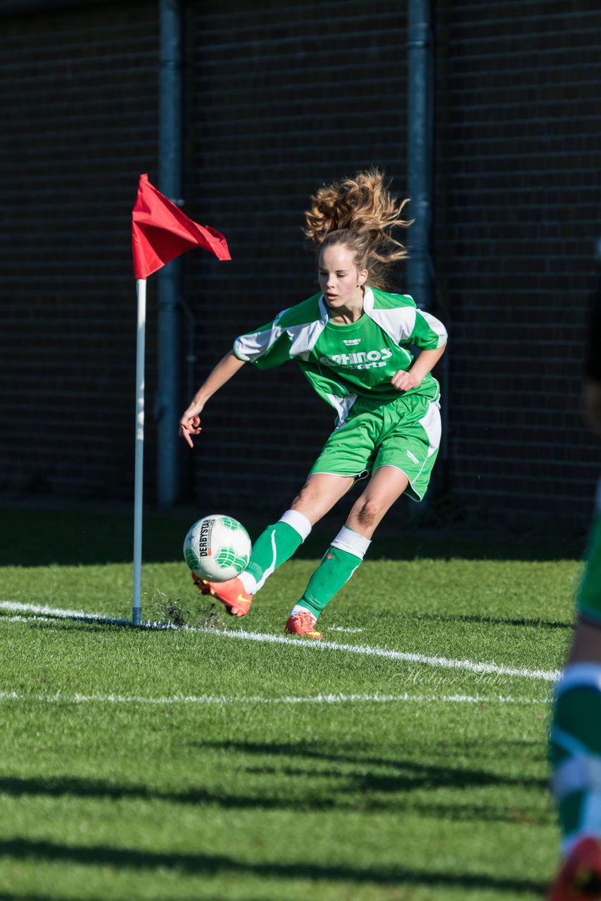 Bild 54 - C-Juniorinnen Kaltenkirchener TS - TuS Tensfeld : Ergebnis: 8:1